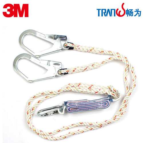凯比特3M 1390235 保泰特First双钩减震连接绳施工防护安全绳系绳