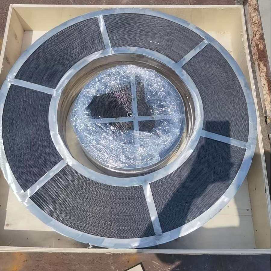 316L阻火片不锈钢波纹板阻火芯耐高温阻火盘易清洗火焰工业级