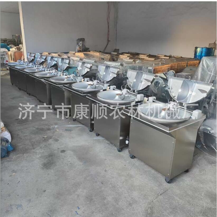 盆式菜馅机价格 广东芒果干果脯切丁机 济南康顺红枣果脯切丁机