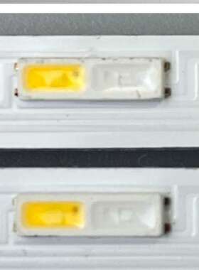 2条*55寸侧入式灯条 QE55Q74AAT 55Q60A 66灯 602mm 双色灯珠