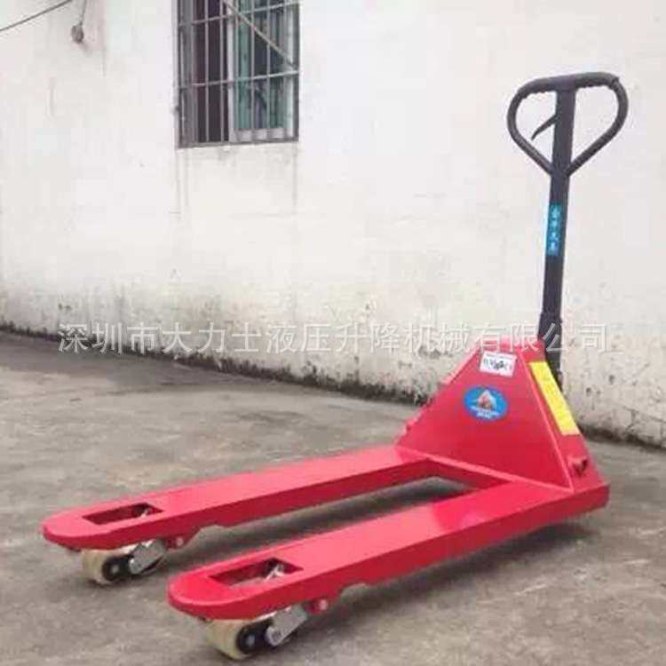 2吨3吨金牛手动叉车 蚁霸手动搬运车液压托盘车 地牛