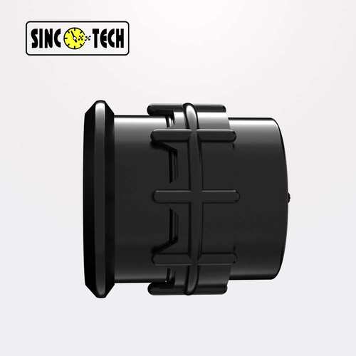 SINCOTECH 高速步进电机2吋7彩可调赛车水温表黑色52mm DO6374