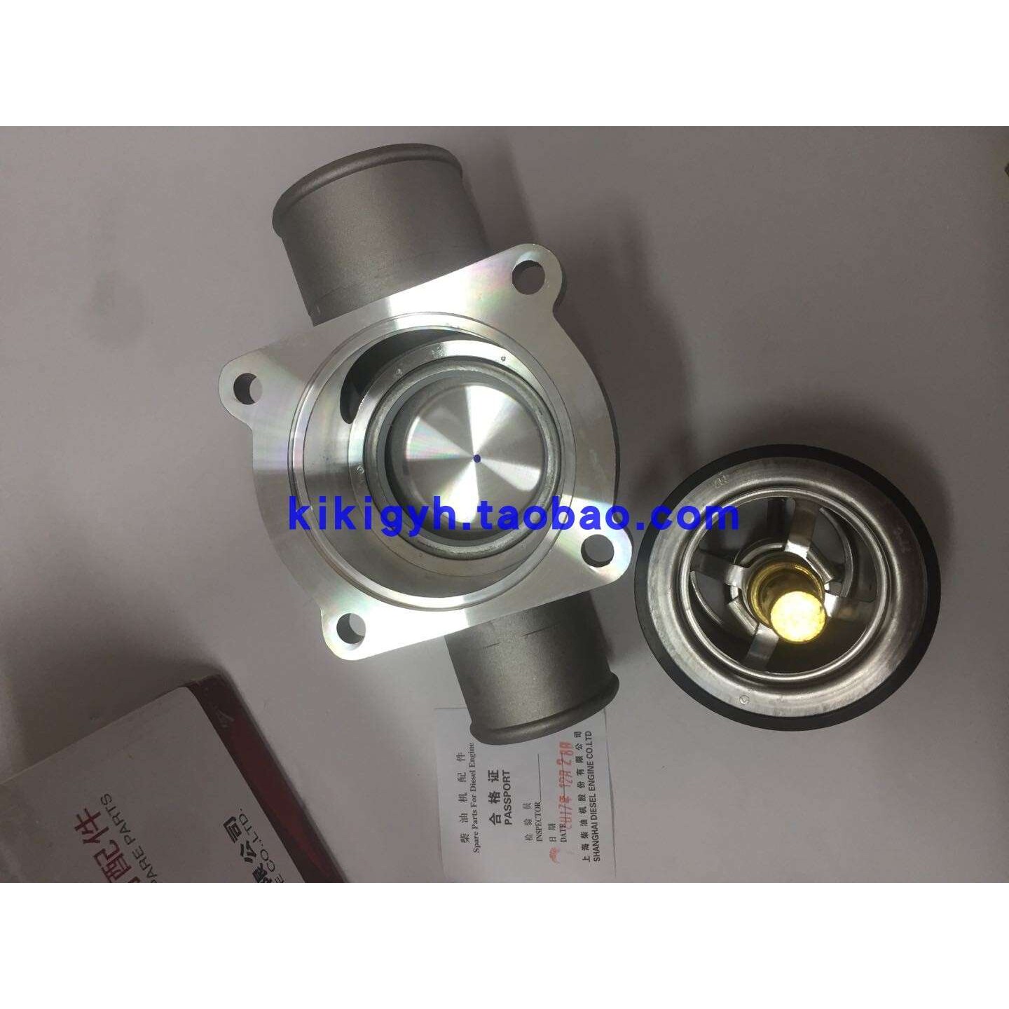 SC27G 6135 12V135柴油机发电机组S00026185+01节温器 调温器