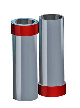 SN350-M19/340不锈钢轴套、泵轴、机封衬套、机封