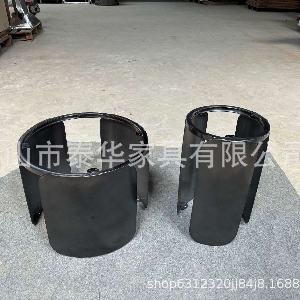 不锈钢角几边几桌脚支架底座轻奢大理石茶几腿图片