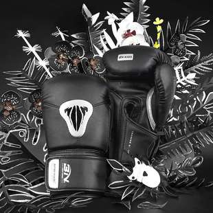 BN 6oz男童女童儿童散打拳击手套泰拳武术搏击拳套武术训练