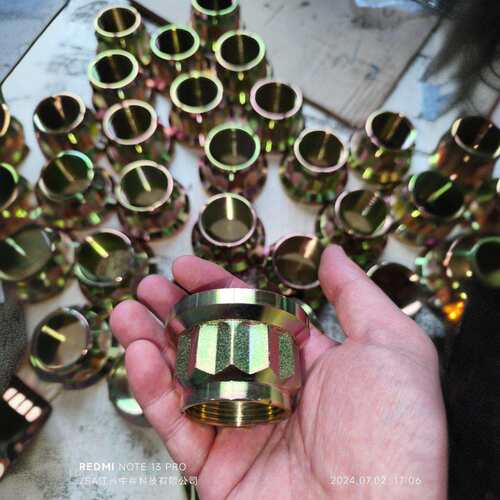 M39十二角自锁螺母高温合金螺丝厂家 航空航天螺栓加工中心TC4