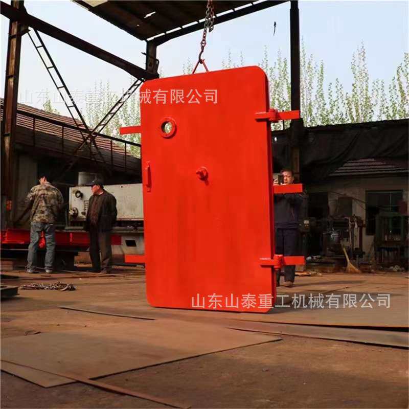 煤矿专用紧急避难硐室门紧急避险安全门 密闭性能高性能稳定