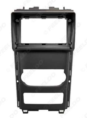 适用2012马恒达XUV500改装框安卓大屏机导航面板面框影音支架 9寸