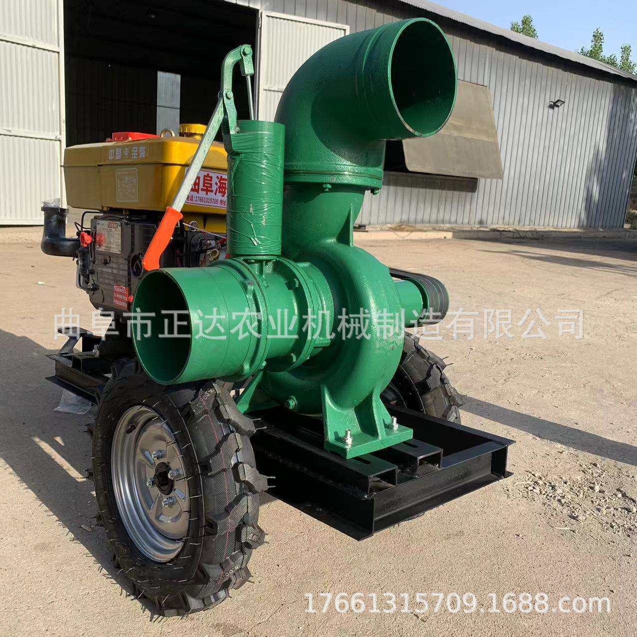 农用压井拖车款8寸离心泵 柴油机水泵 鱼塘清淤抽污水抽水泵,鲜花速递/花卉仿真/绿植园艺,割草机/草坪机,淘宝优惠券,粉丝福利购,淘宝优惠卷