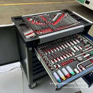 七层工具车带6抽工具388件汽修套装汽车改装大中小全套汽修工具