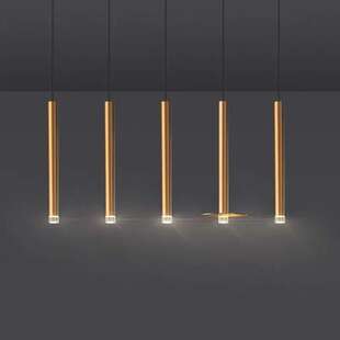 北欧极简饭桌餐厅咖啡厅吧台吊灯现代简约卧室床头轻奢装饰小吊灯