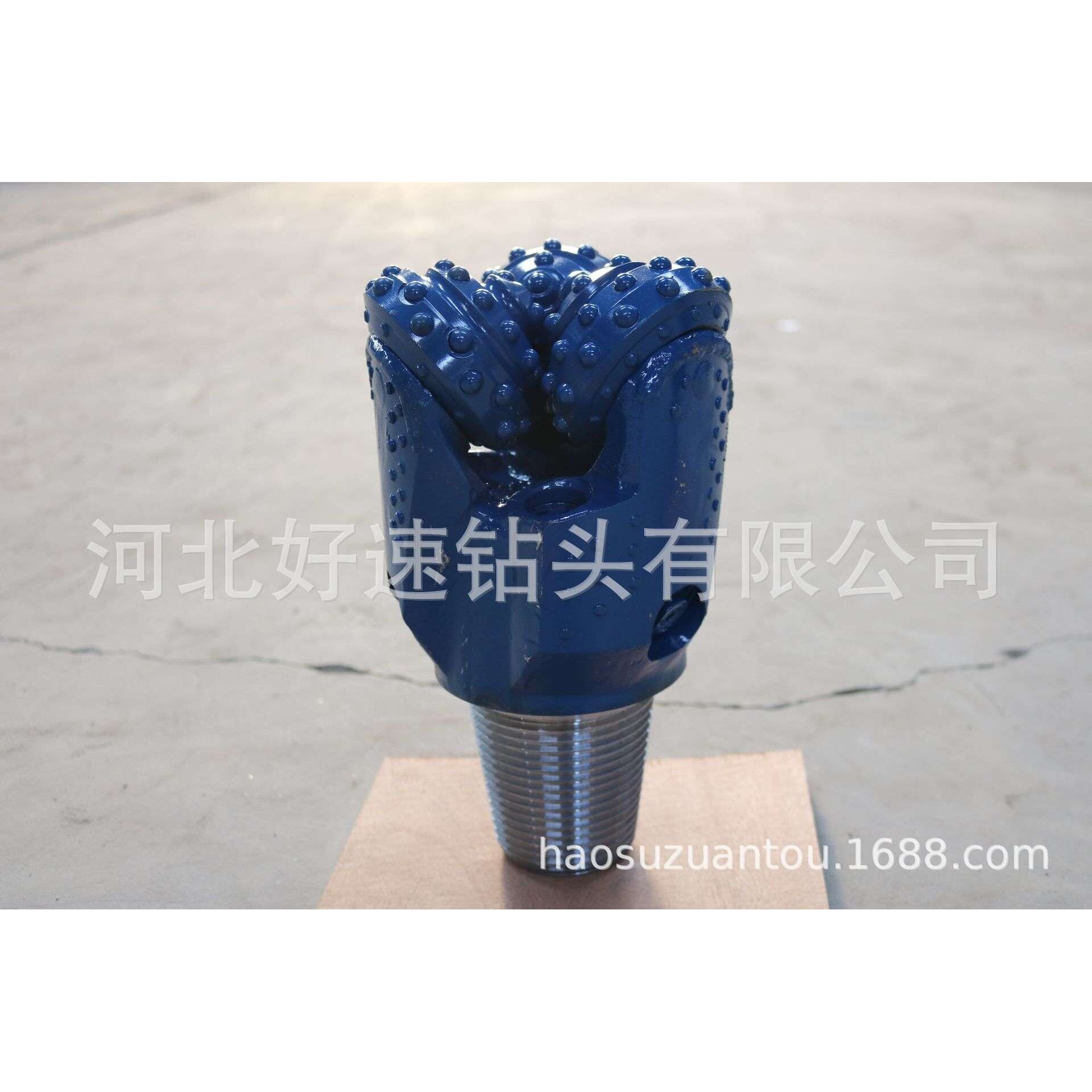 石油钻采机械配件镶齿三牙轮钻头6 1/2英寸165mm--IADC537/617