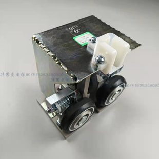 靴通力導通力83導導6副軌0輪對靴靴20重導電梯導靴 28滾輪 靴滾輪
