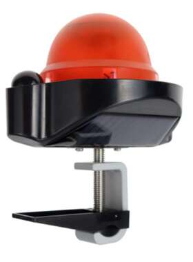 高压导线太阳能语音灯SW2733   SW2732