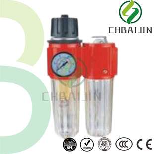 气动气缸气源处理器 过滤器油水分离器气动元器件气管接头