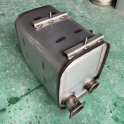 厂家直销解放1208010A16S-C02/B 消声器总成不锈钢消声器总成