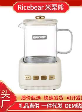 【质价甄选】小方炖800ML单壶多规格养生壶家用多功能