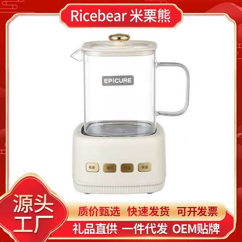 【质价甄选】小方炖800ML单壶多规格养生壶家用多功能