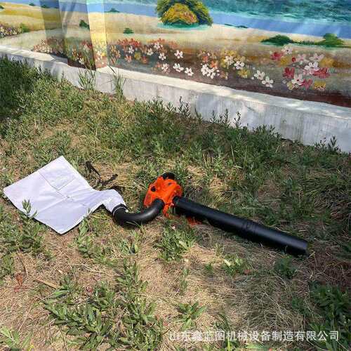 厂家汽油吹吸机四冲程吹灰尘焊渣鼓风机环卫清扫落叶粉碎吸叶