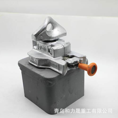 厂家直销半自动锁 运输集装箱燕尾底锁 规格齐全物流箱箱锁集装箱