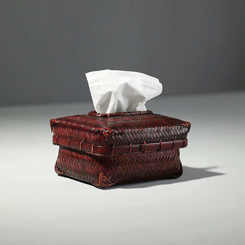 仿古纸巾盒竹编客厅抽纸盒复古餐巾纸收纳盒茶室民宿装饰茶道配件,玩具/童车/益智/积木/模型,遥控车升级件/零配件,淘宝优惠券,粉丝福利购,淘宝优惠卷