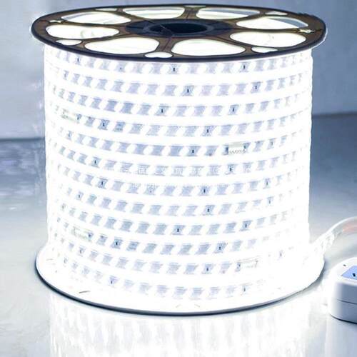 工程24v36v低压LED灯带户外防水工地下室隧道矿井施工照明亮白光