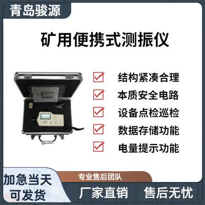 JY-CZY（A）便携式矿用测振仪 矿用测振仪 机构紧凑