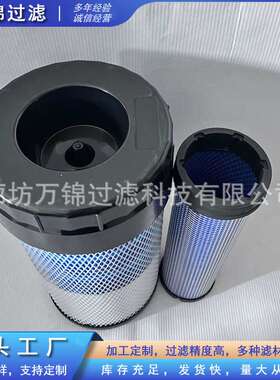P786197空气滤芯工程机械设备过滤器滤芯p785401