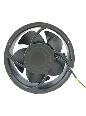 6314 N/2 TDHHP服务器机柜通讯通信设备散热风扇17251圆形风扇