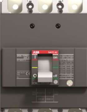 ABB Formula A系列塑壳断路器A0A100 TMF40/400 FF 3P 40A固定式