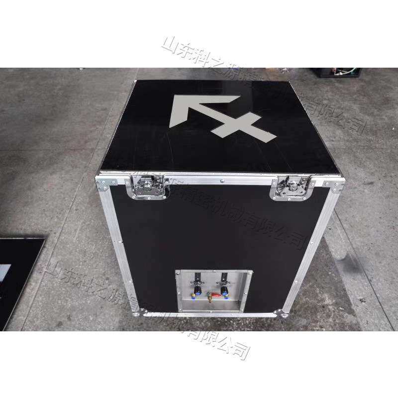 氦气泡沫云朵机 婚庆云朵制造造景设备 商家宣传心形泡沫机