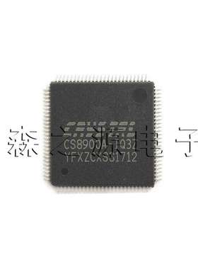 CS8900A-IQ3Z CS8900A 局域以太网控制芯片 TQFP100