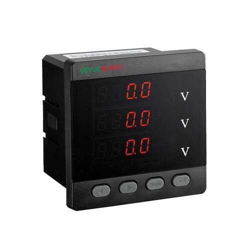 厂家直供GY194U-K4系列LED数显三相电压表 电压测量表 伏特表