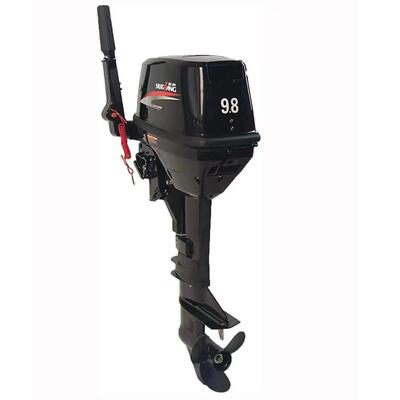二冲程船外机 9.8HP 马力 舷外推进器 船外机 发动机螺旋桨