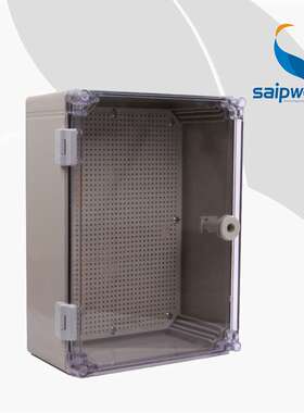 【低价供应】400X300X160塑料防水箱  室内室外用电力接线防水箱