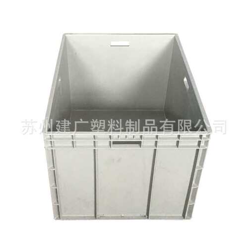 厂家  EU8644物流箱 外径800*600*440mm 塑料框 可做颜色