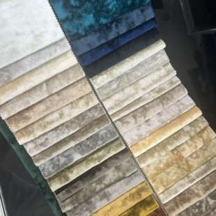 门幅280cm宽幅冰花绒面料亮光绒布冰花绒抱枕布窗帘布面料