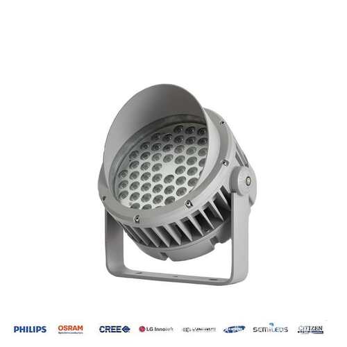LED投光灯户外超大功率聚光远距离景观防水投射灯72W96W200W288瓦