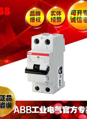 ABB剩余电流动作断路器DS201 C25 AC300;2CSR255080R3254