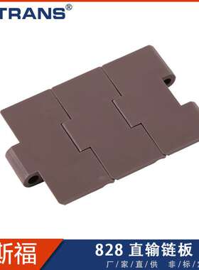 厂家直供 828直输链板 输送机配件 链板宽度82.5或83.8 节距38.1