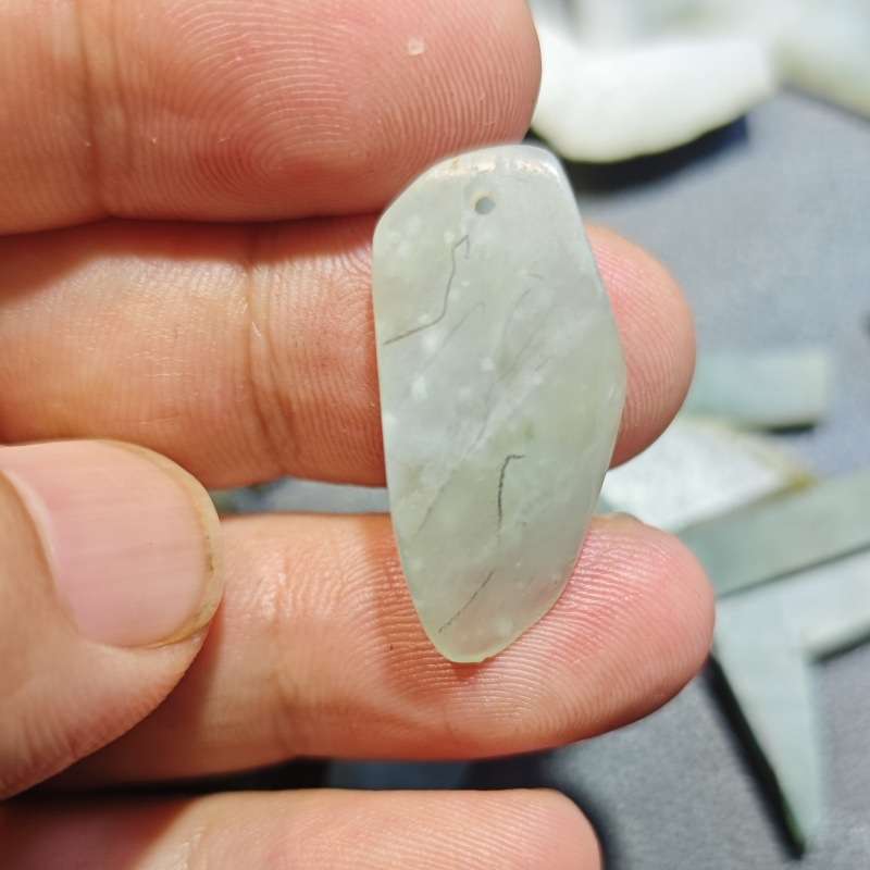 悦缅缘翡翠四会天光墟天然缅甸A模型制作工具/辅料耗