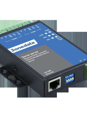 三旺 NP302T-2DI(RS-232) -P3onedata 2路RS232串口转以太网