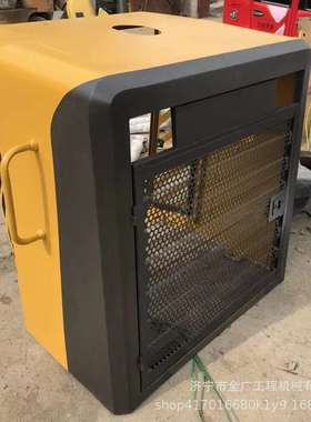 装载机后机罩 水箱罩 L965装载机后机盖 铲车发动机罩盖板 边门