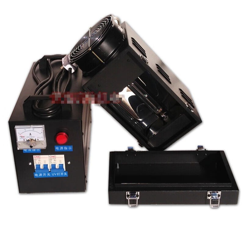 1000Wd1KW手提式UV光固化机UV胶水紫外线固化灯UV光油固化机UV1KW