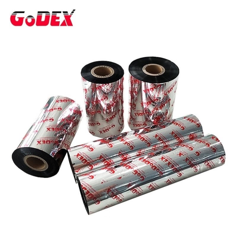 科诚GODEX树脂基碳带90mm3B00m标签机色带热转印条码打印机通
