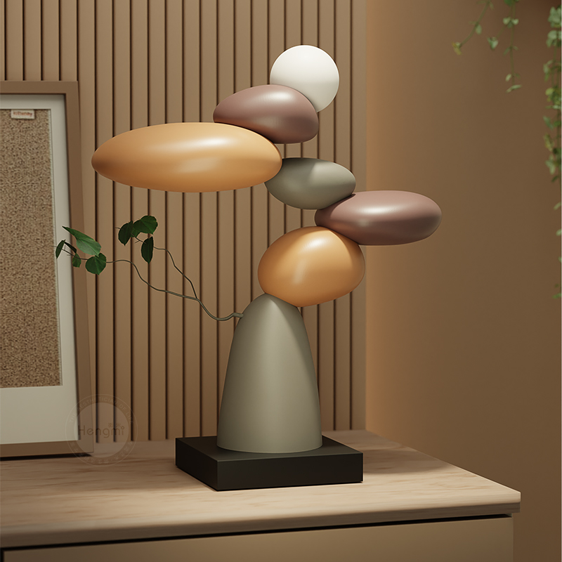 时来运转酒柜装饰品摆o件客厅电视柜玄关桌面家居摆设高档乔迁礼