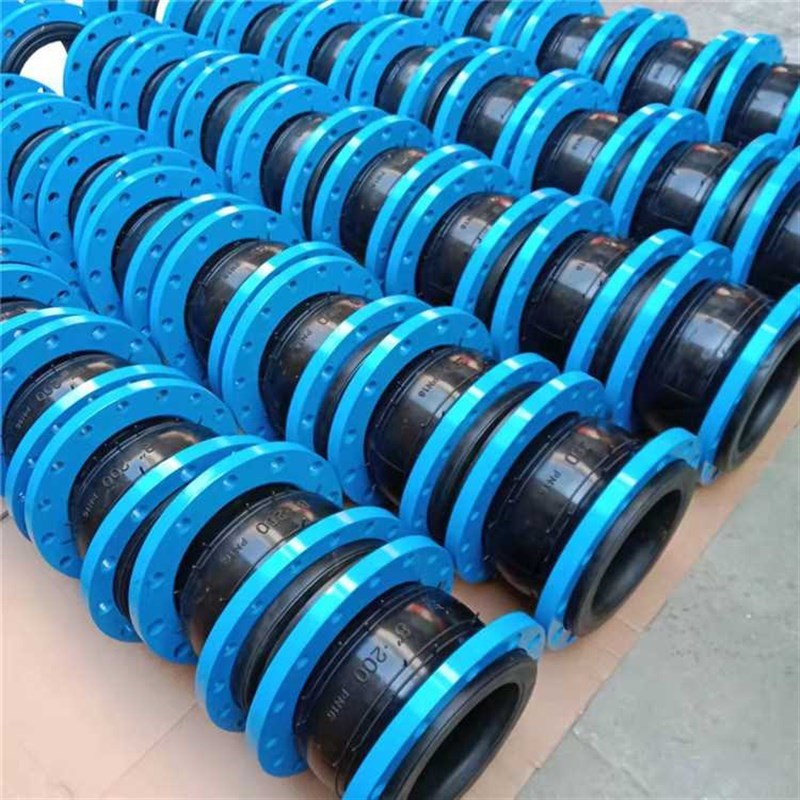 热销泵橡胶软接j头 膨胀节钢法兰式软连接O法兰式软连接DN0