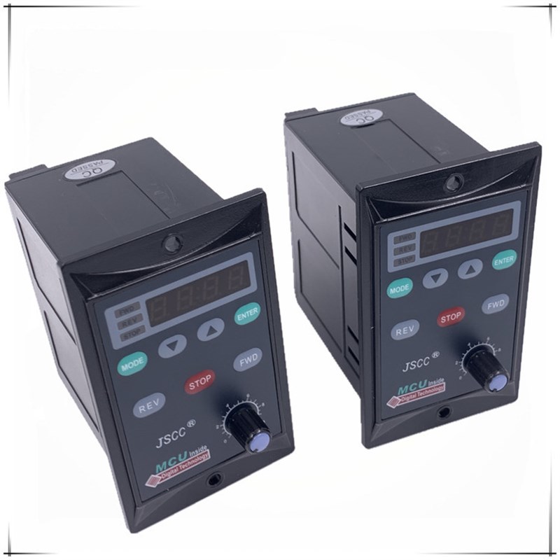 JSCC单相数显调速器SF120E 120W精研 交流电机调W速器 当天发货