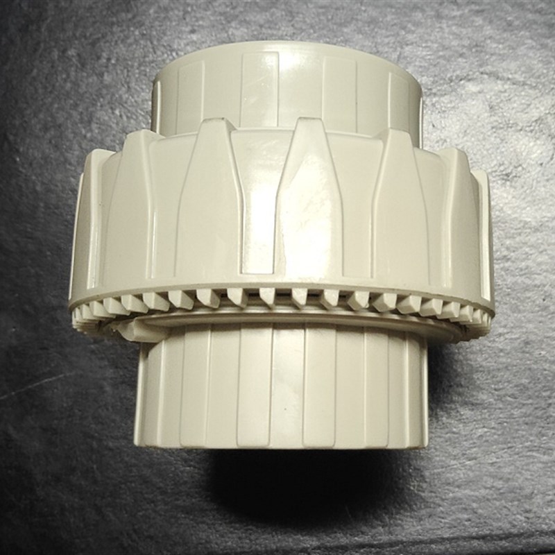 SH协羽PPH活接活接头国标PP活接热熔 由令 20 2N5 32 40 50 63